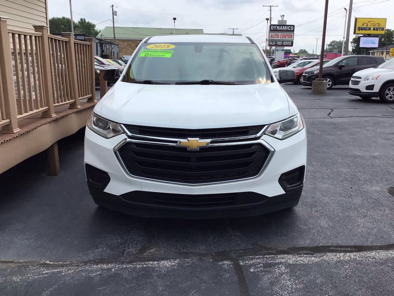 Chevrolet Traverse FWD 4dr LS w/1LS 2018
