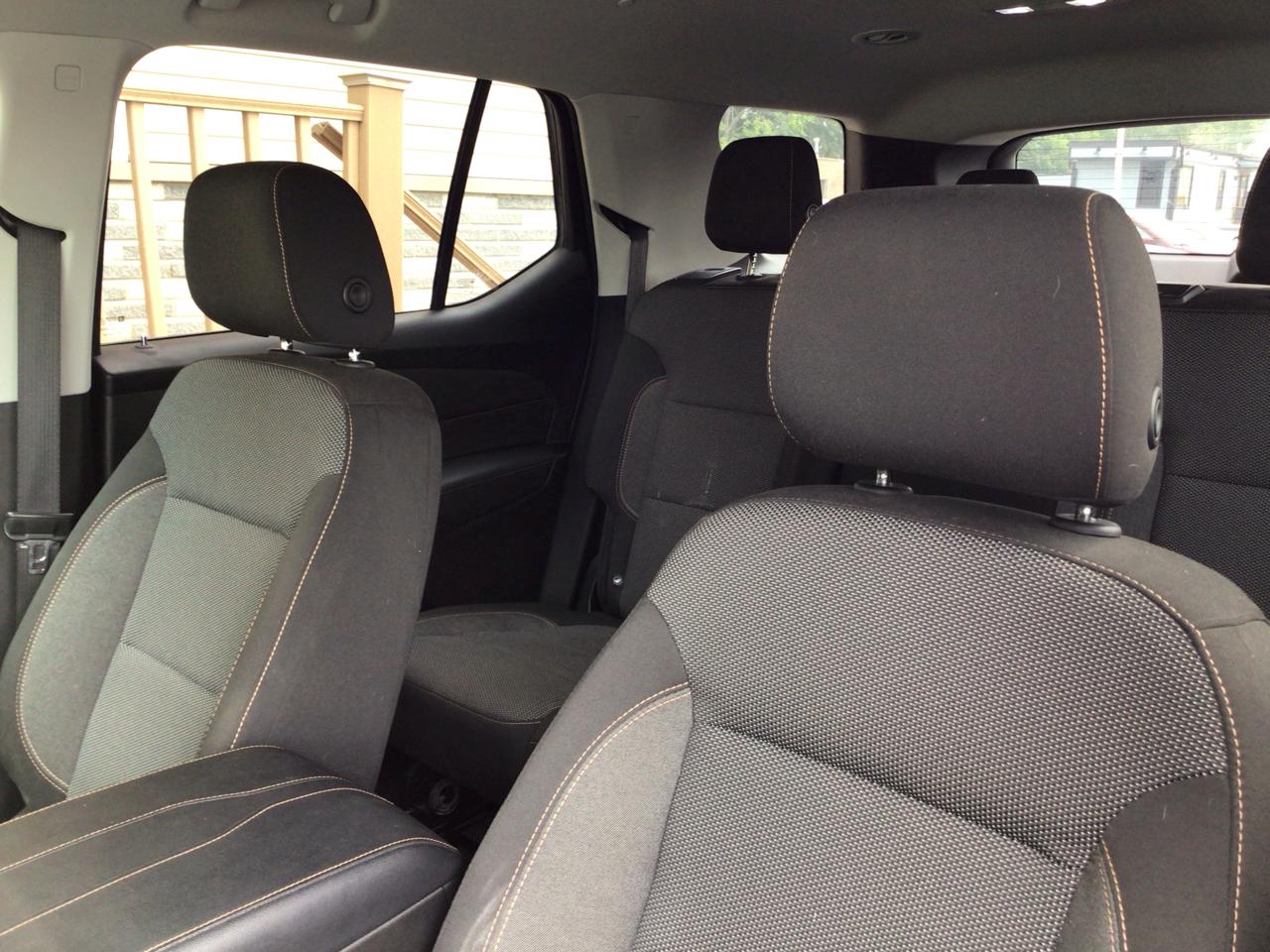 Chevrolet Traverse FWD 4dr LS w/1LS 2018