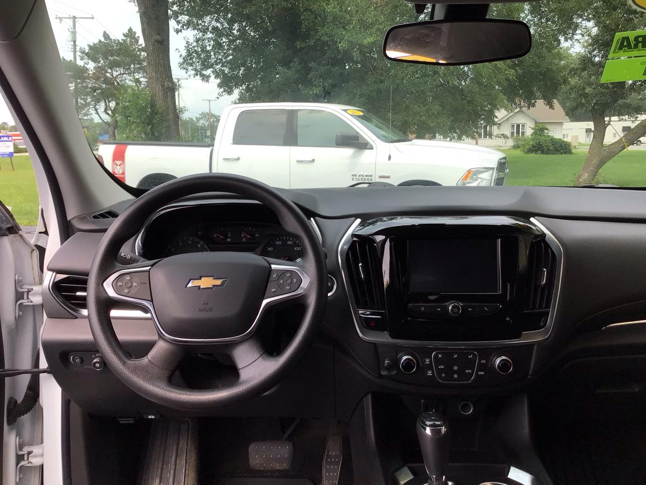 Chevrolet Traverse FWD 4dr LS w/1LS 2018