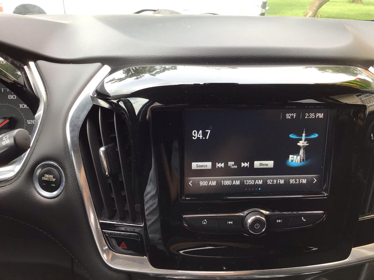 Chevrolet Traverse FWD 4dr LS w/1LS 2018