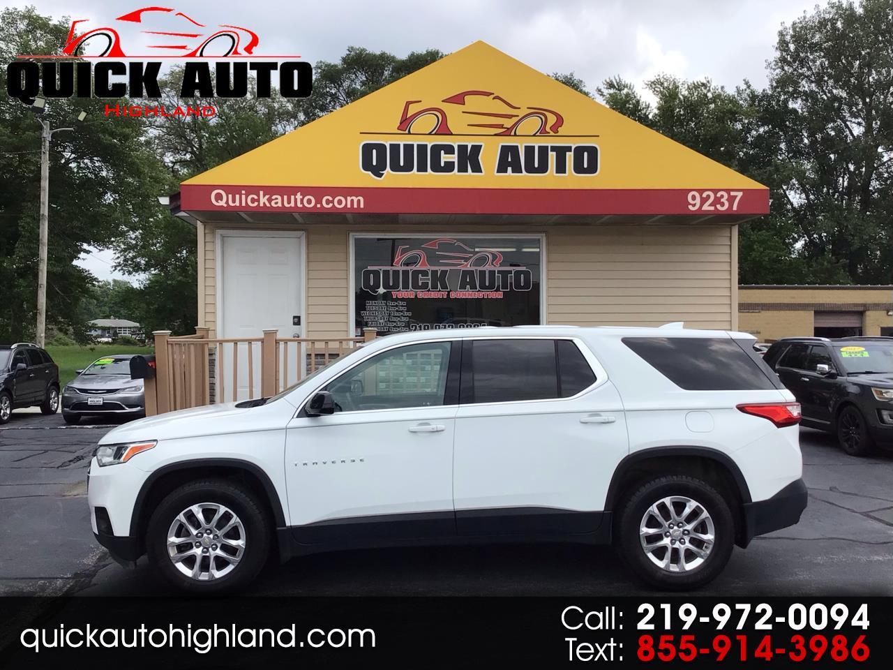 Chevrolet Traverse FWD 4dr LS w/1LS 2018