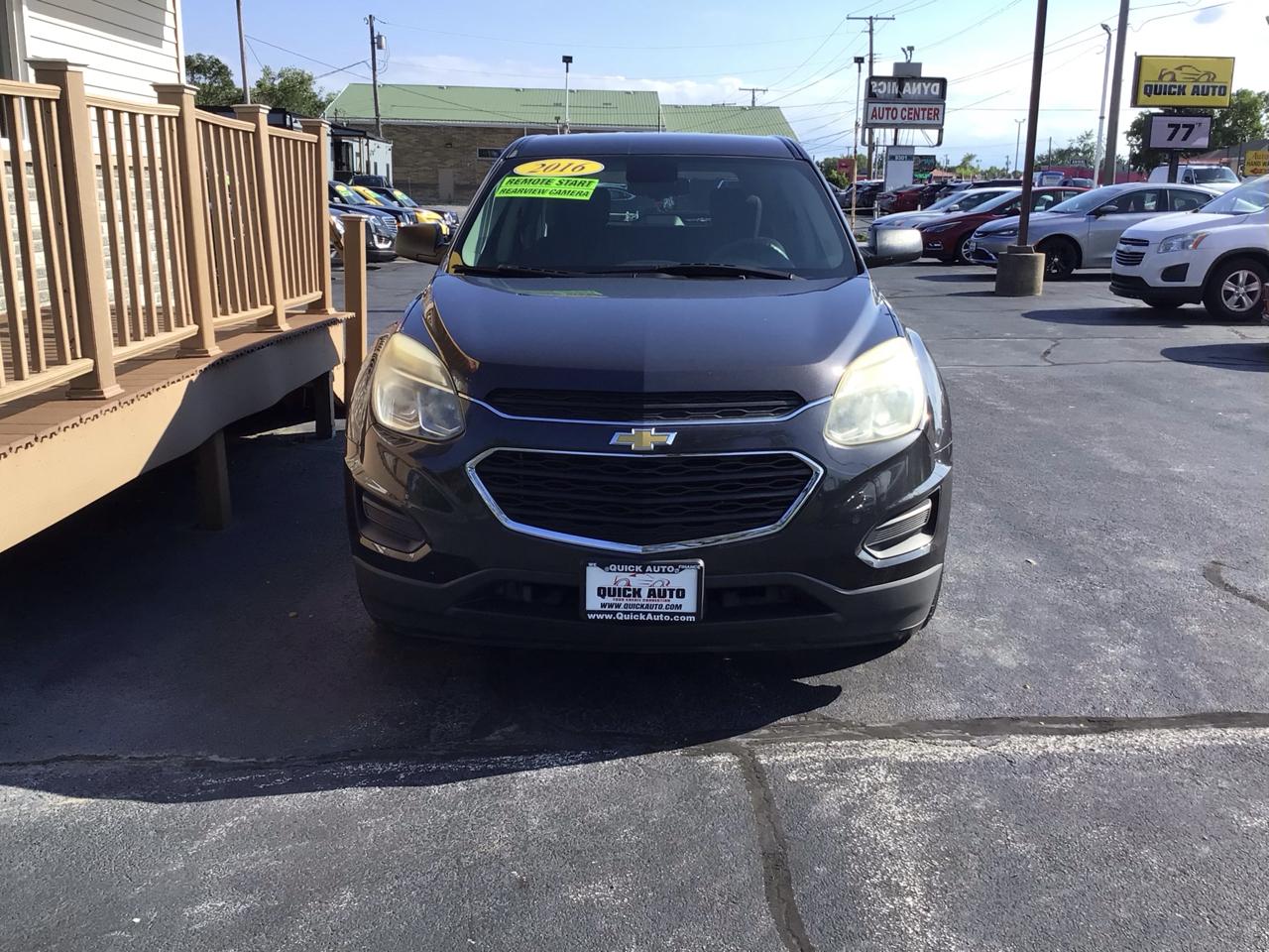 Chevrolet Equinox FWD 4dr LS 2016