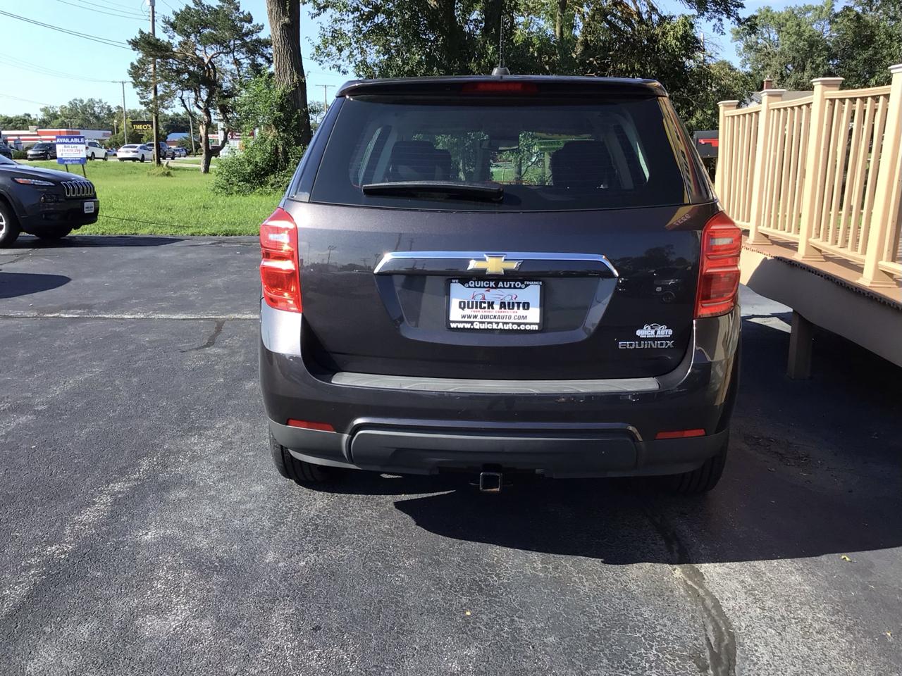 Chevrolet Equinox FWD 4dr LS 2016
