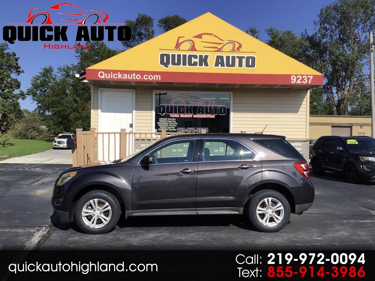 2016 Chevrolet Equinox FWD 4dr LS
