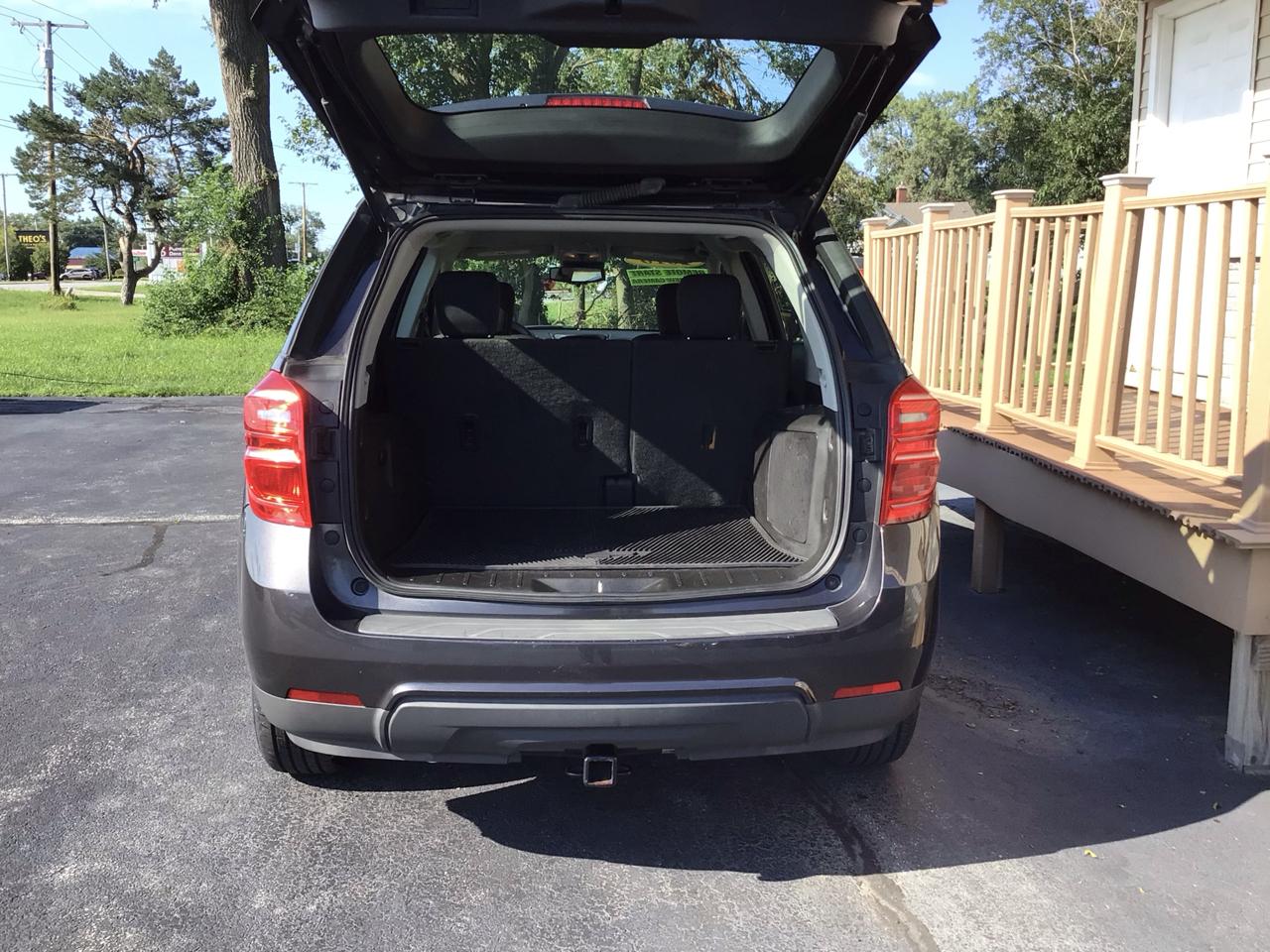 Chevrolet Equinox FWD 4dr LS 2016