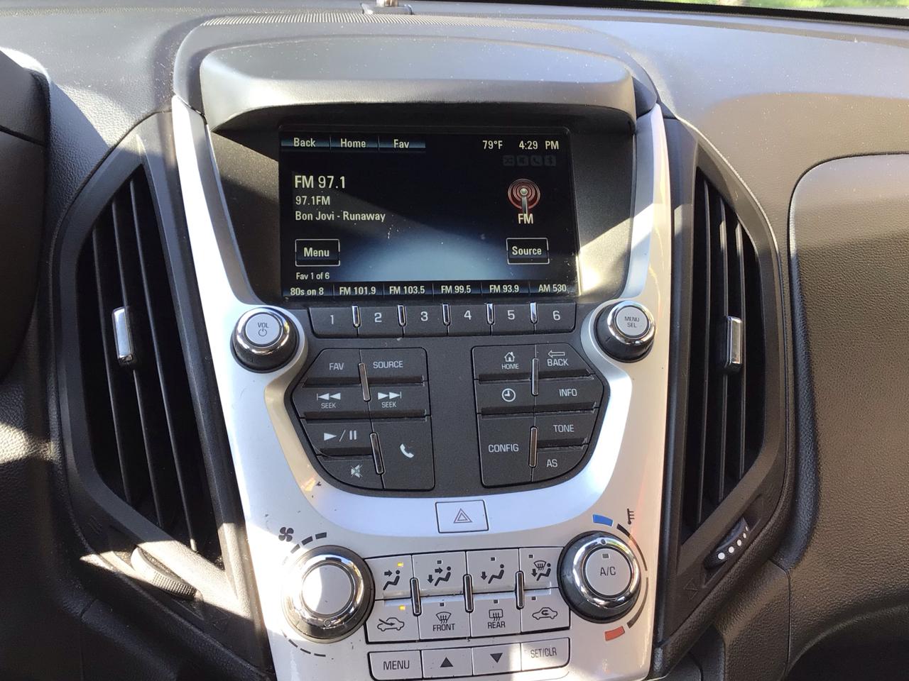 Chevrolet Equinox FWD 4dr LS 2016