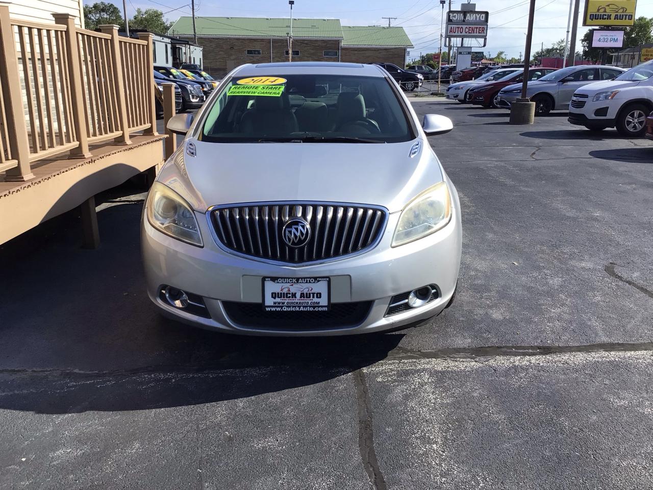 Buick Verano 4dr Sdn Convenience Group 2014