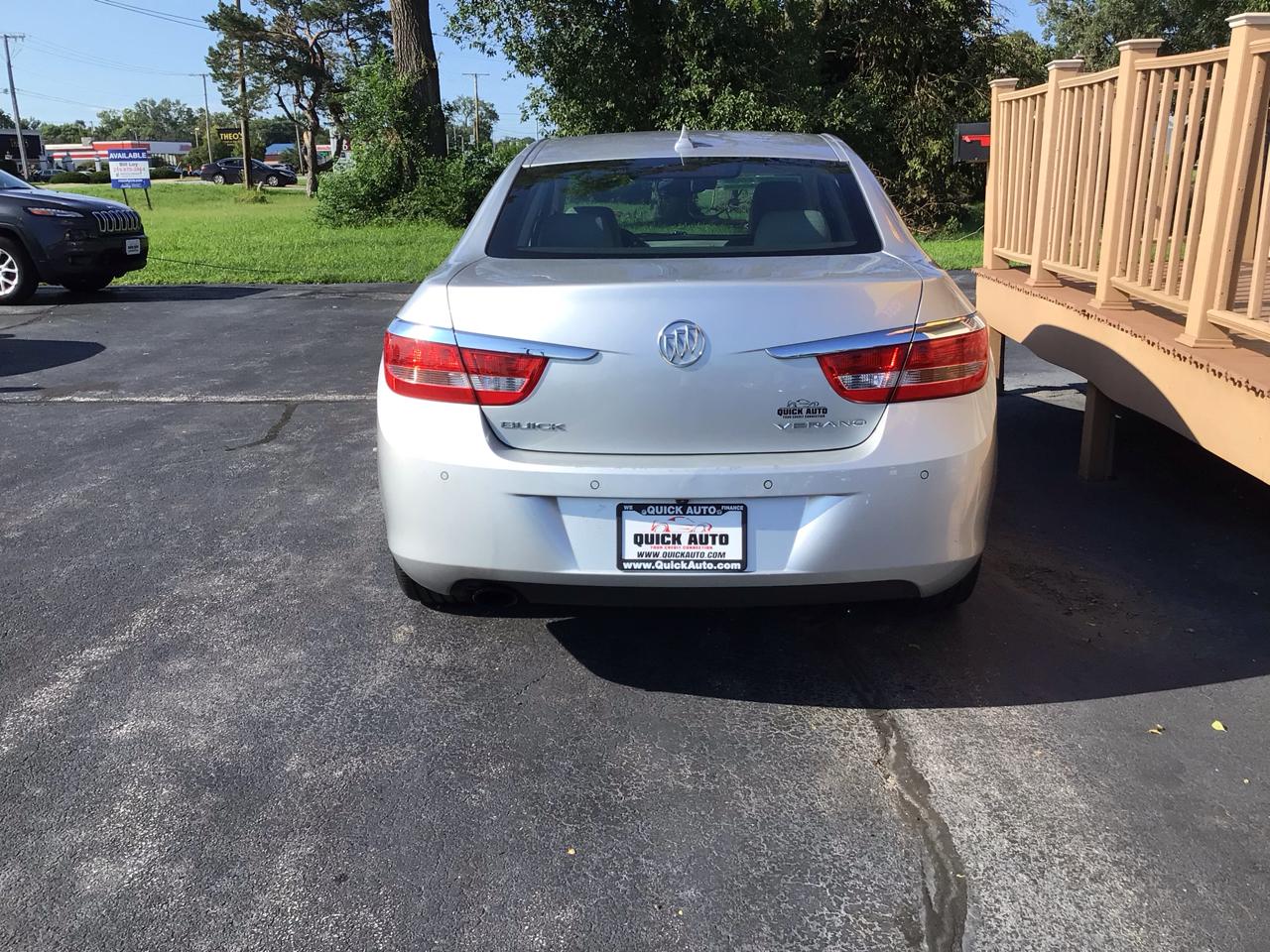 Buick Verano 4dr Sdn Convenience Group 2014