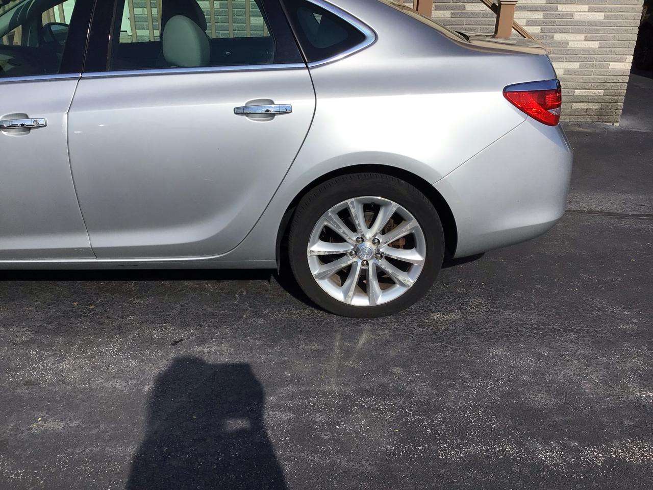 Buick Verano 4dr Sdn Convenience Group 2014