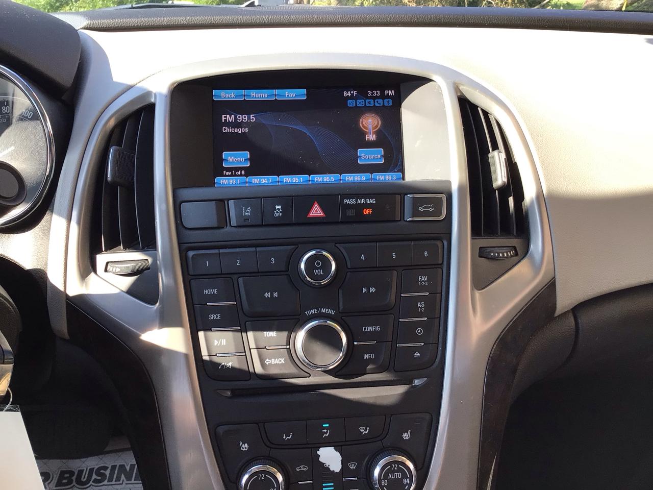 Buick Verano 4dr Sdn Convenience Group 2014