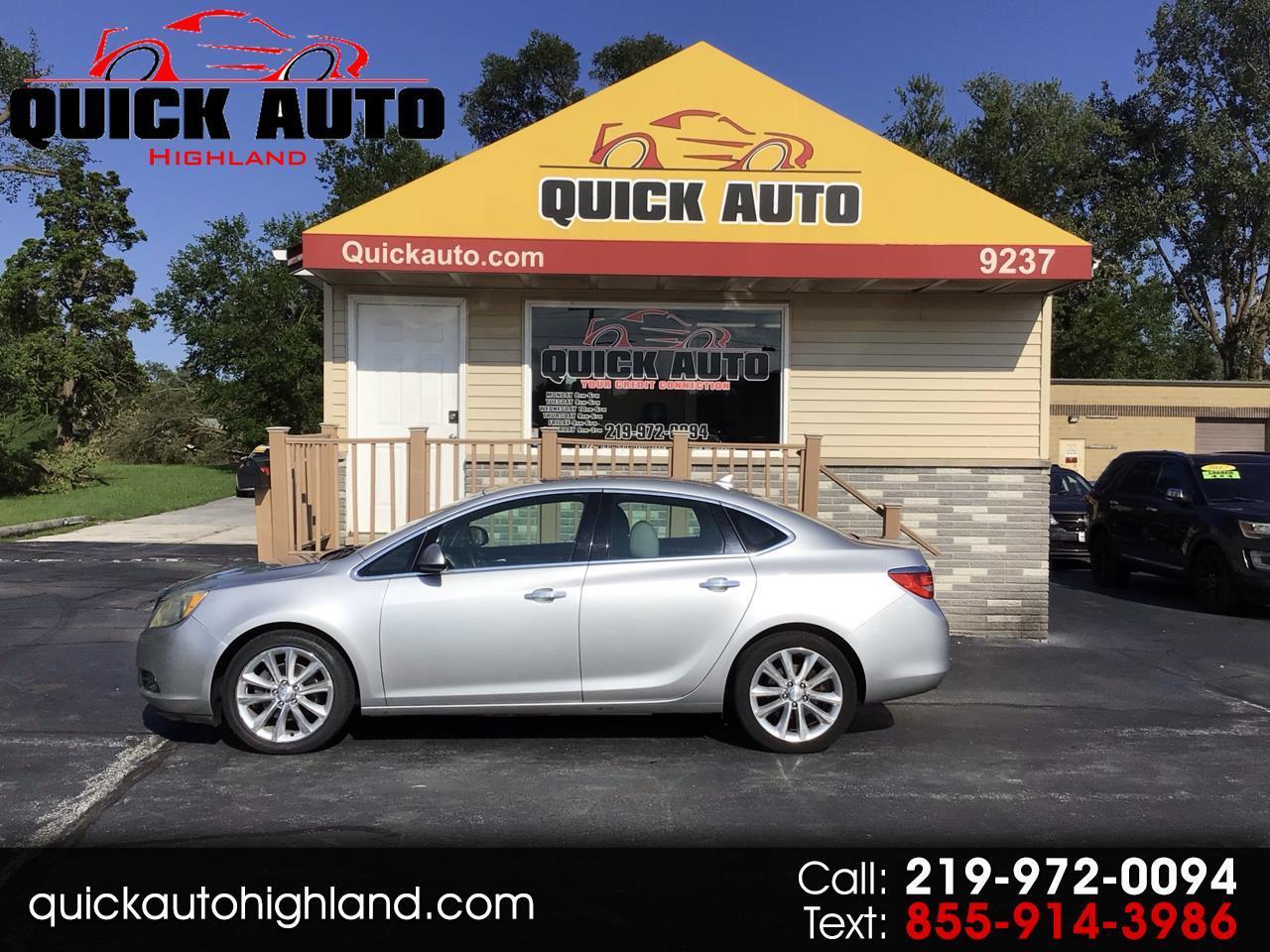 2014 Buick Verano 4dr Sdn Convenience Group