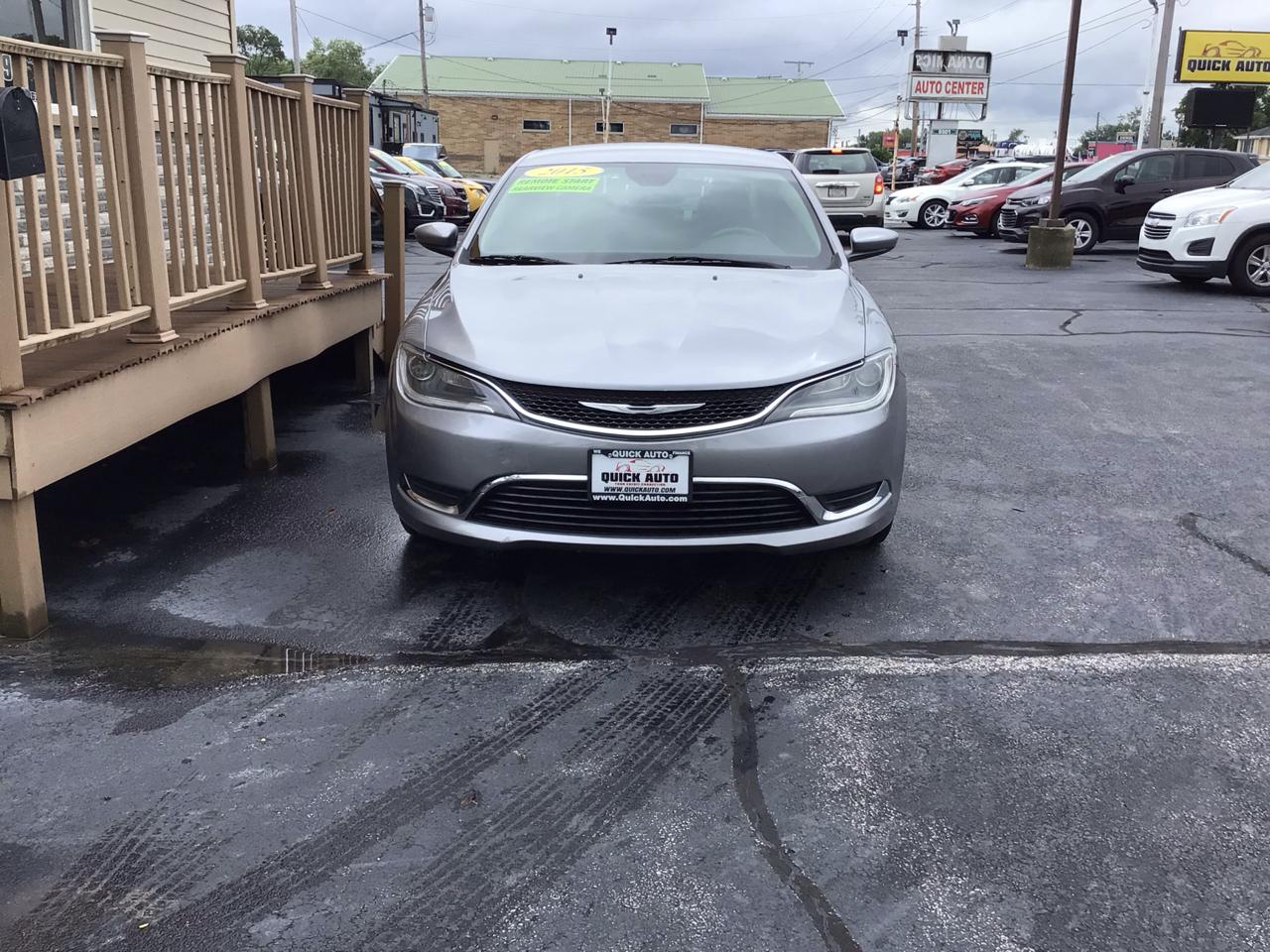 Chrysler 200 4dr Sdn Limited FWD 2015