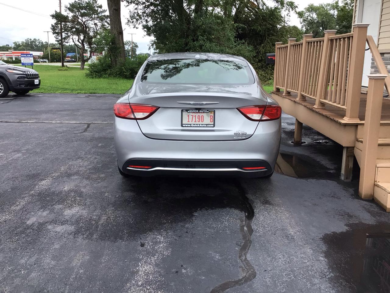 Chrysler 200 4dr Sdn Limited FWD 2015
