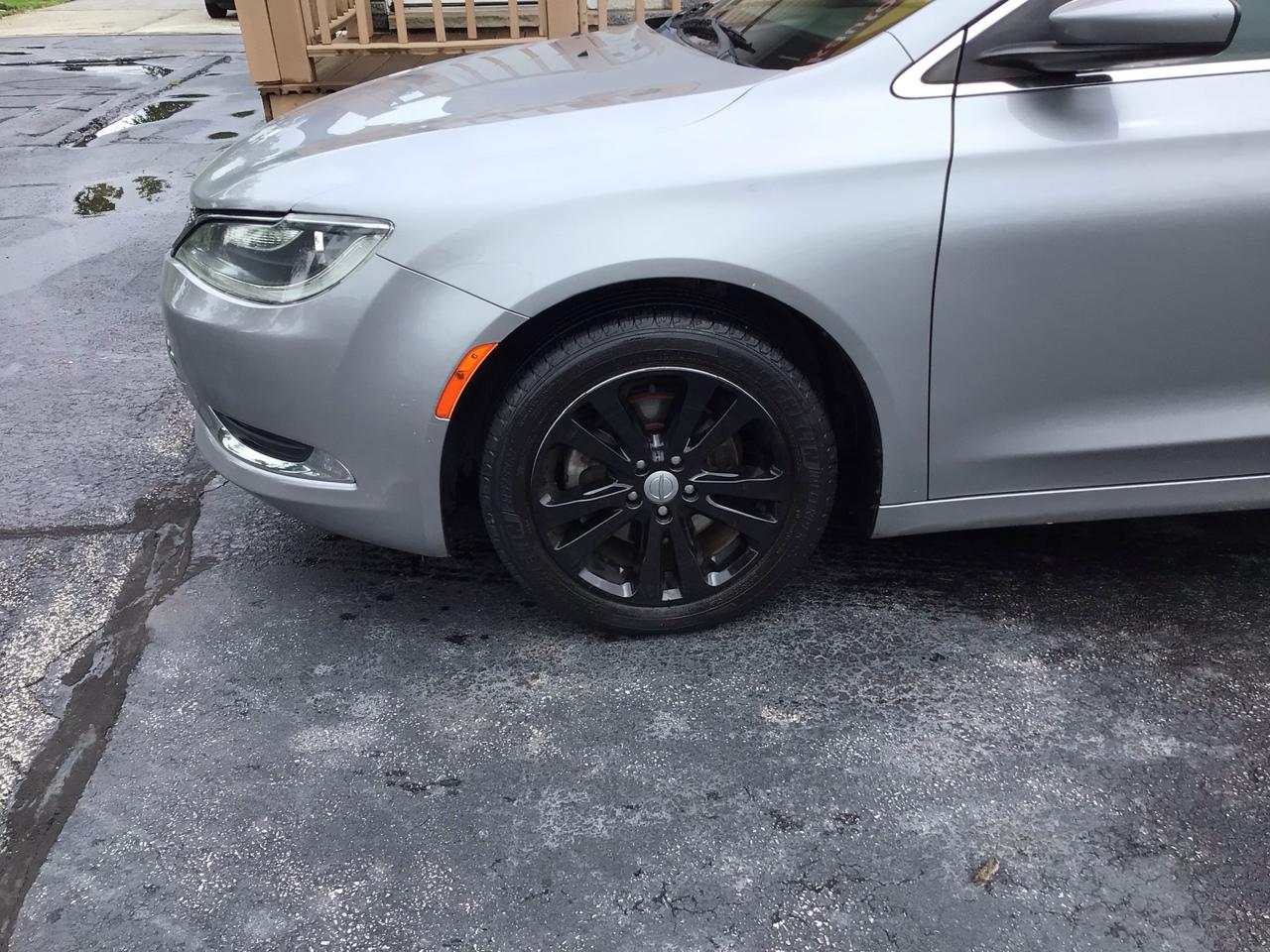 Chrysler 200 4dr Sdn Limited FWD 2015