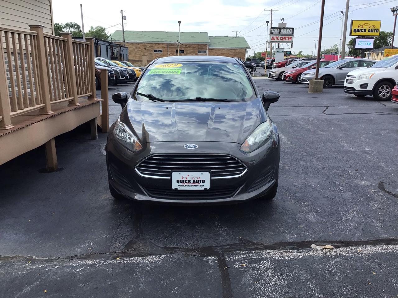 Ford Fiesta SE Sedan 2019