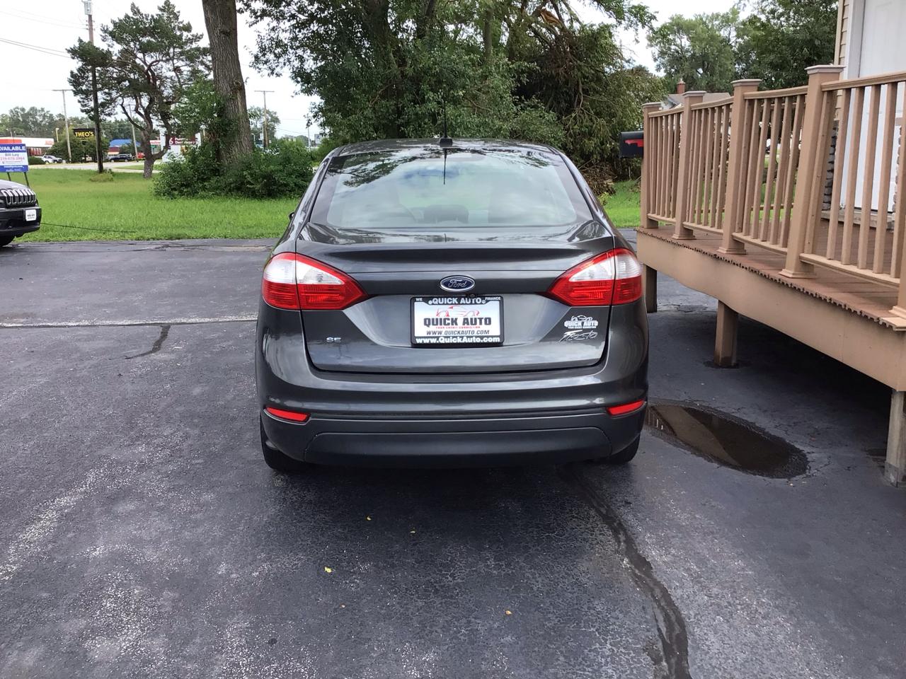 Ford Fiesta SE Sedan 2019