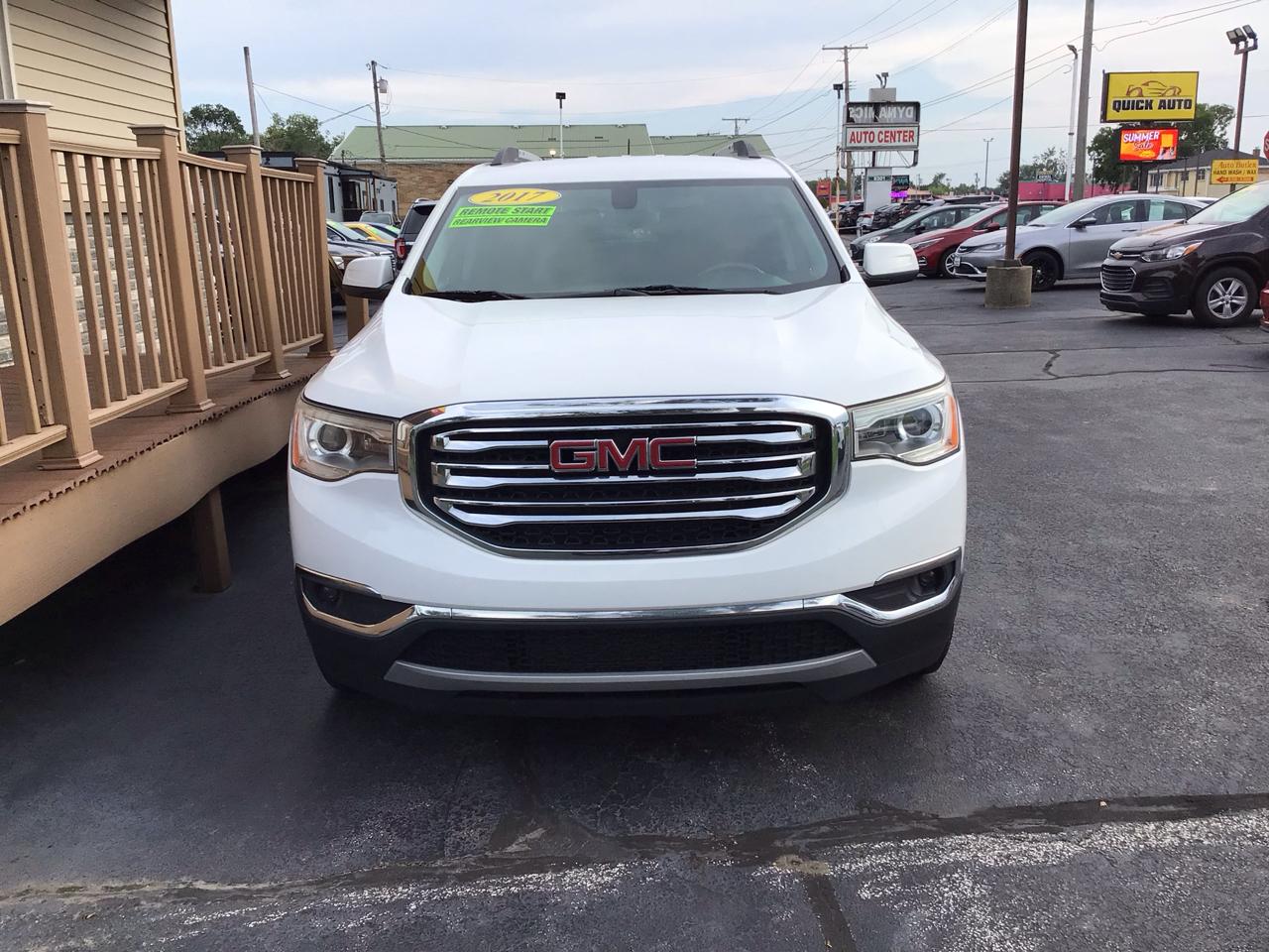 GMC Acadia FWD 4dr SLE w/SLE-2 2017