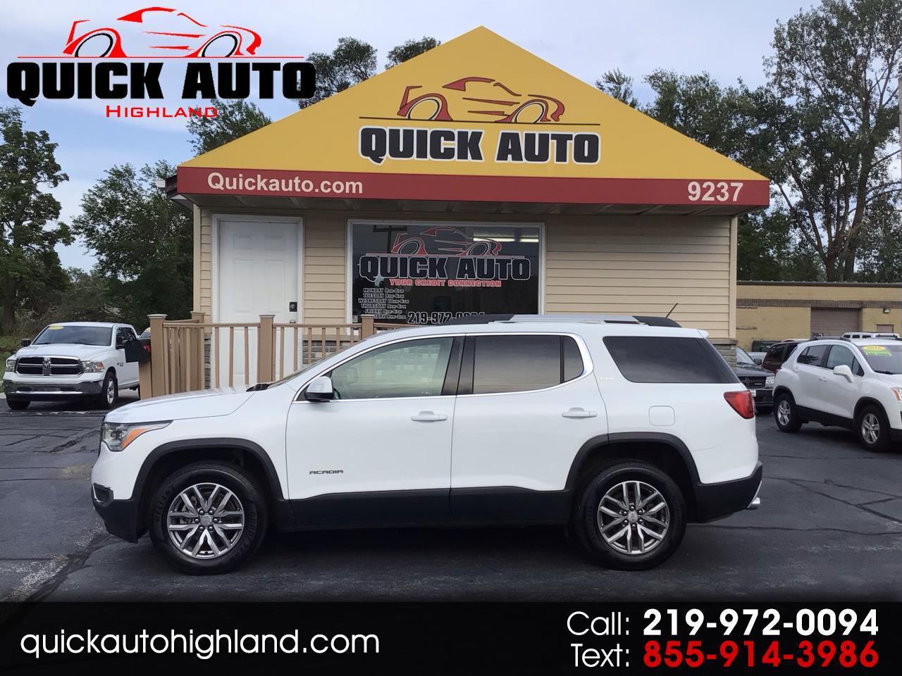 GMC Acadia FWD 4dr SLE w/SLE-2 2017
