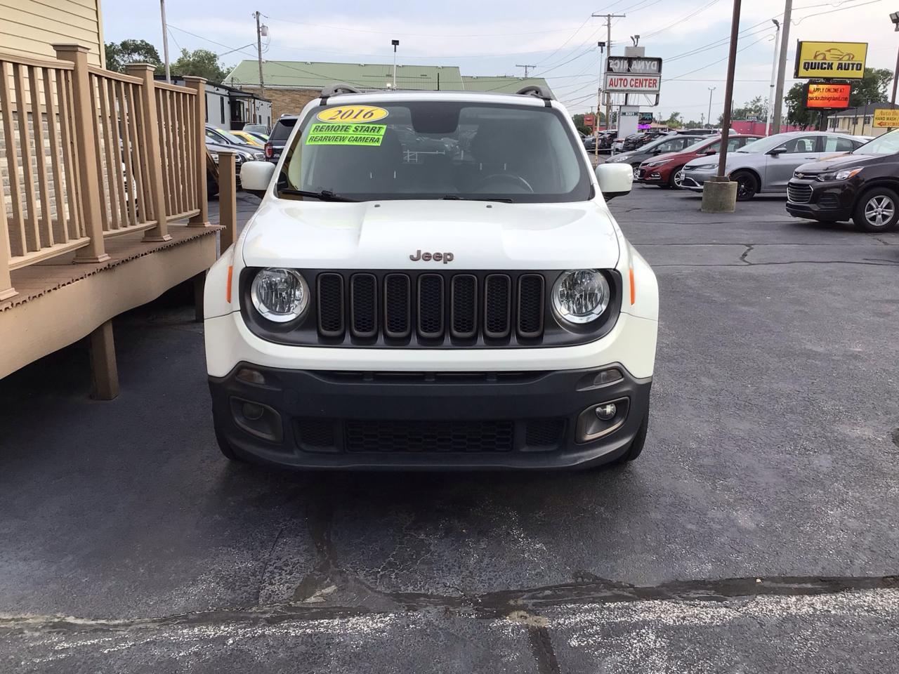 Jeep Renegade FWD 4dr 75th Anniversary 2016