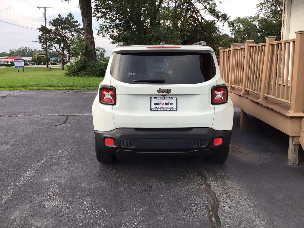 Jeep Renegade FWD 4dr 75th Anniversary 2016