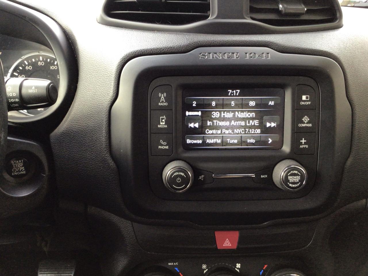 Jeep Renegade FWD 4dr 75th Anniversary 2016