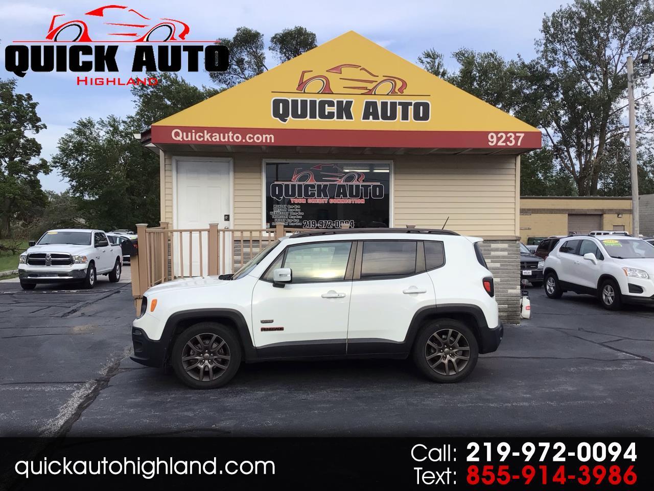 Jeep Renegade FWD 4dr 75th Anniversary 2016