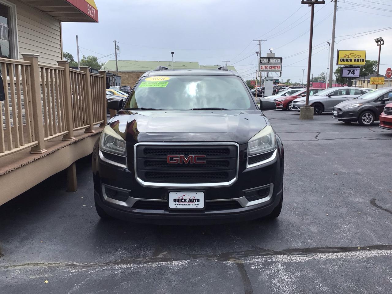 GMC Acadia AWD 4dr SLE w/SLE-2 2016