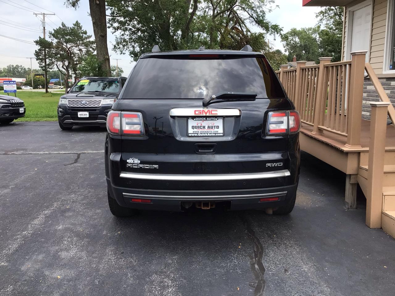 GMC Acadia AWD 4dr SLE w/SLE-2 2016
