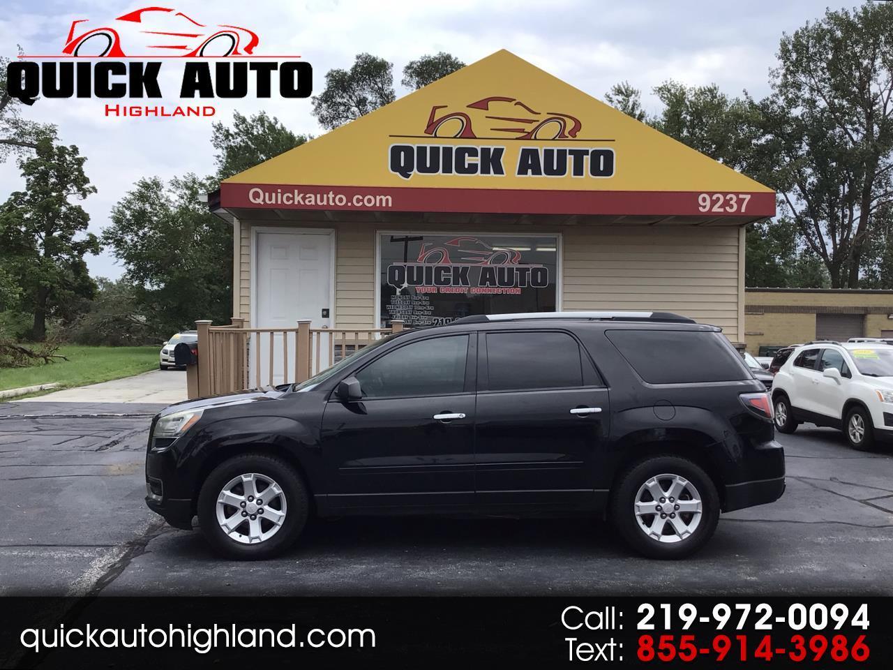GMC Acadia AWD 4dr SLE w/SLE-2 2016