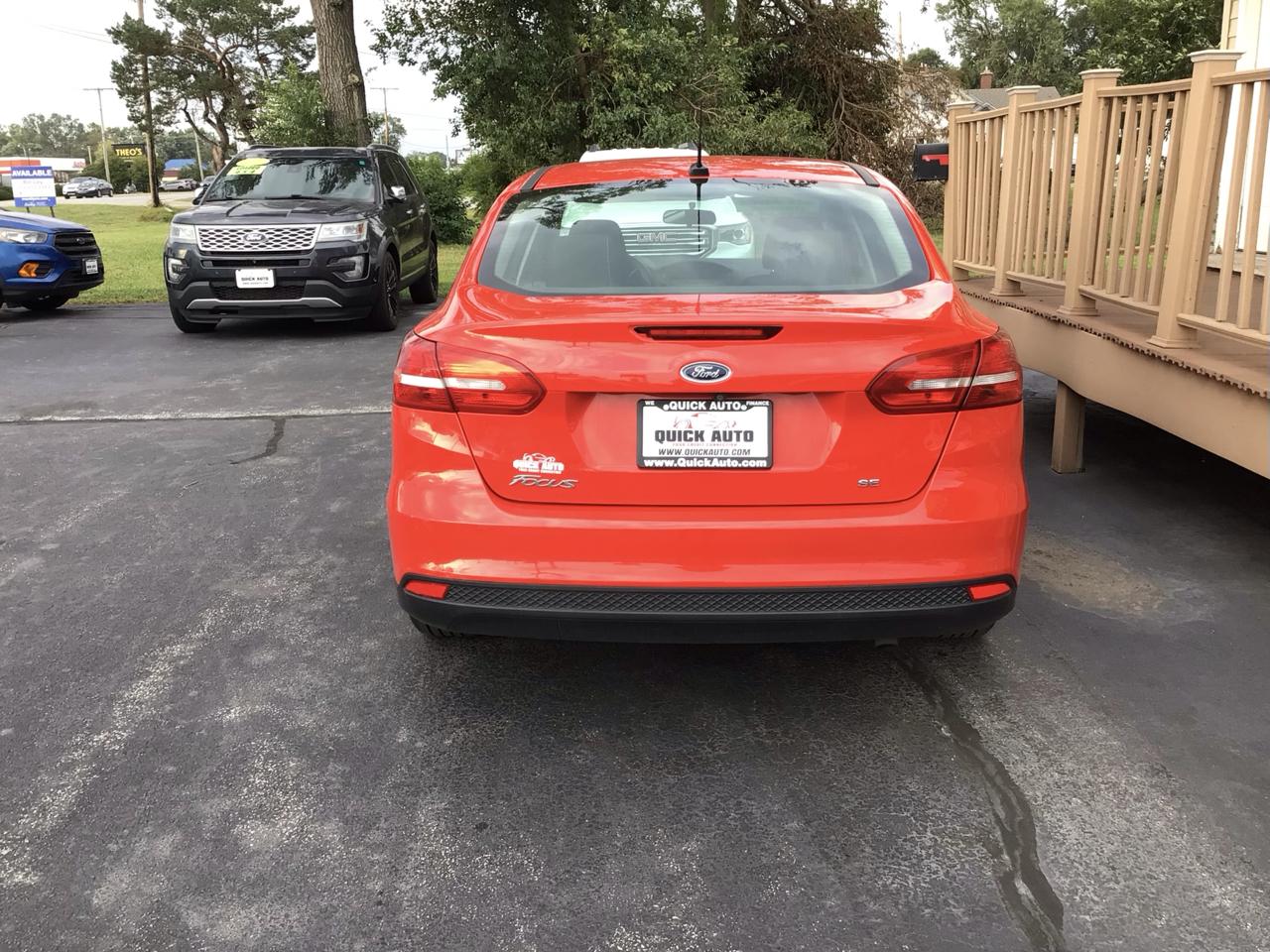 Ford Focus SE Sedan 2017