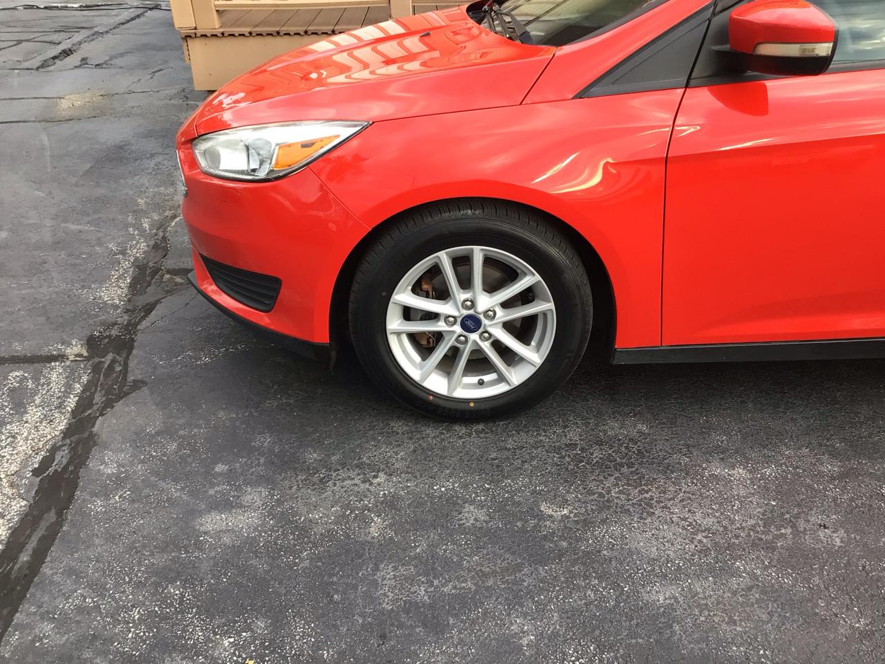 Ford Focus SE Sedan 2017