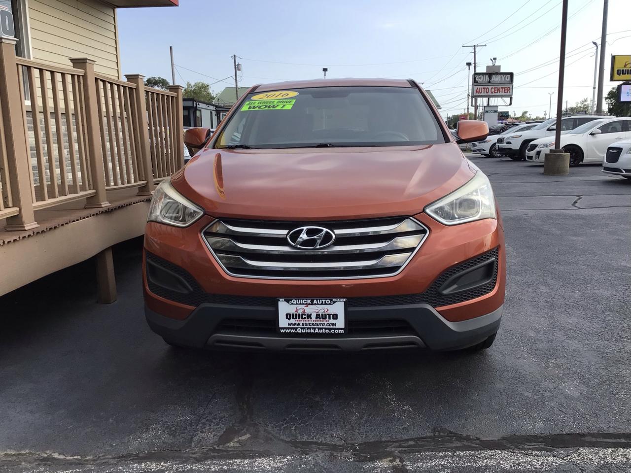 Hyundai Santa Fe Sport AWD 4dr 2.4 2016