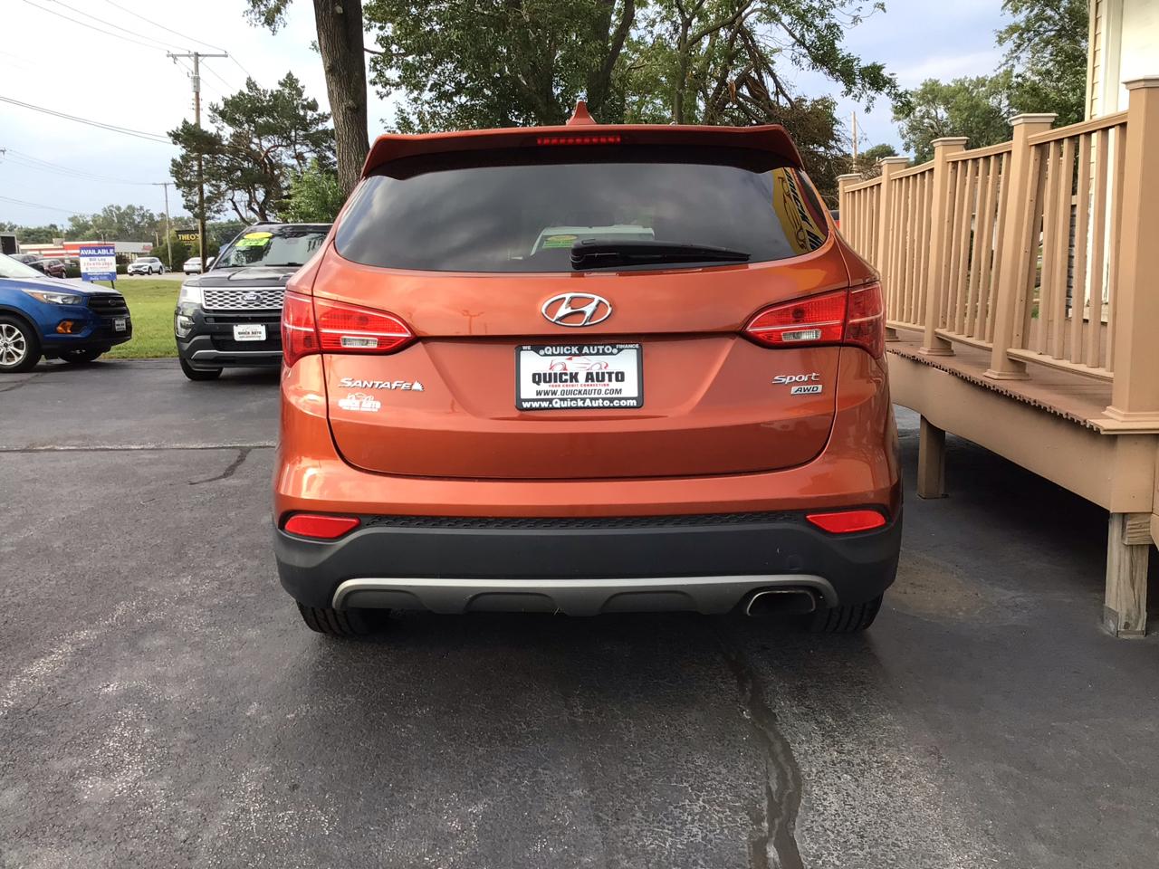 Hyundai Santa Fe Sport AWD 4dr 2.4 2016