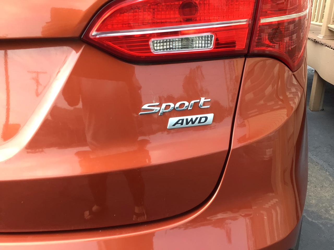 Hyundai Santa Fe Sport AWD 4dr 2.4 2016