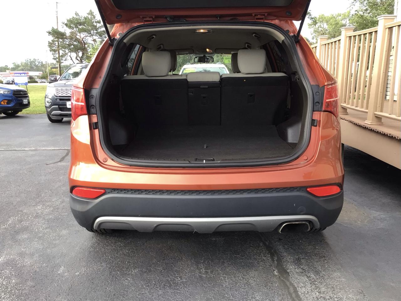 Hyundai Santa Fe Sport AWD 4dr 2.4 2016