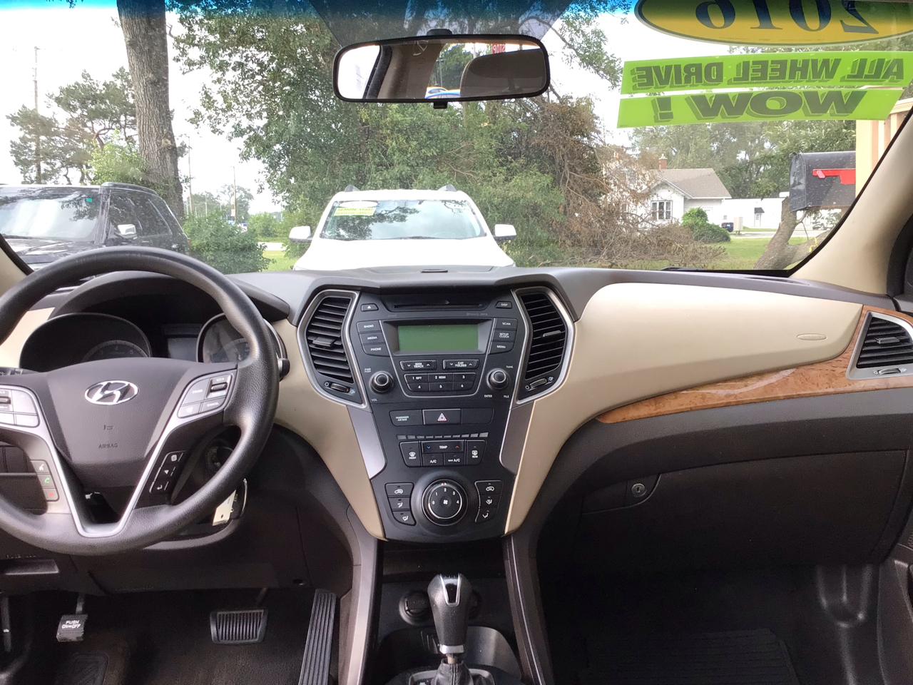 Hyundai Santa Fe Sport AWD 4dr 2.4 2016