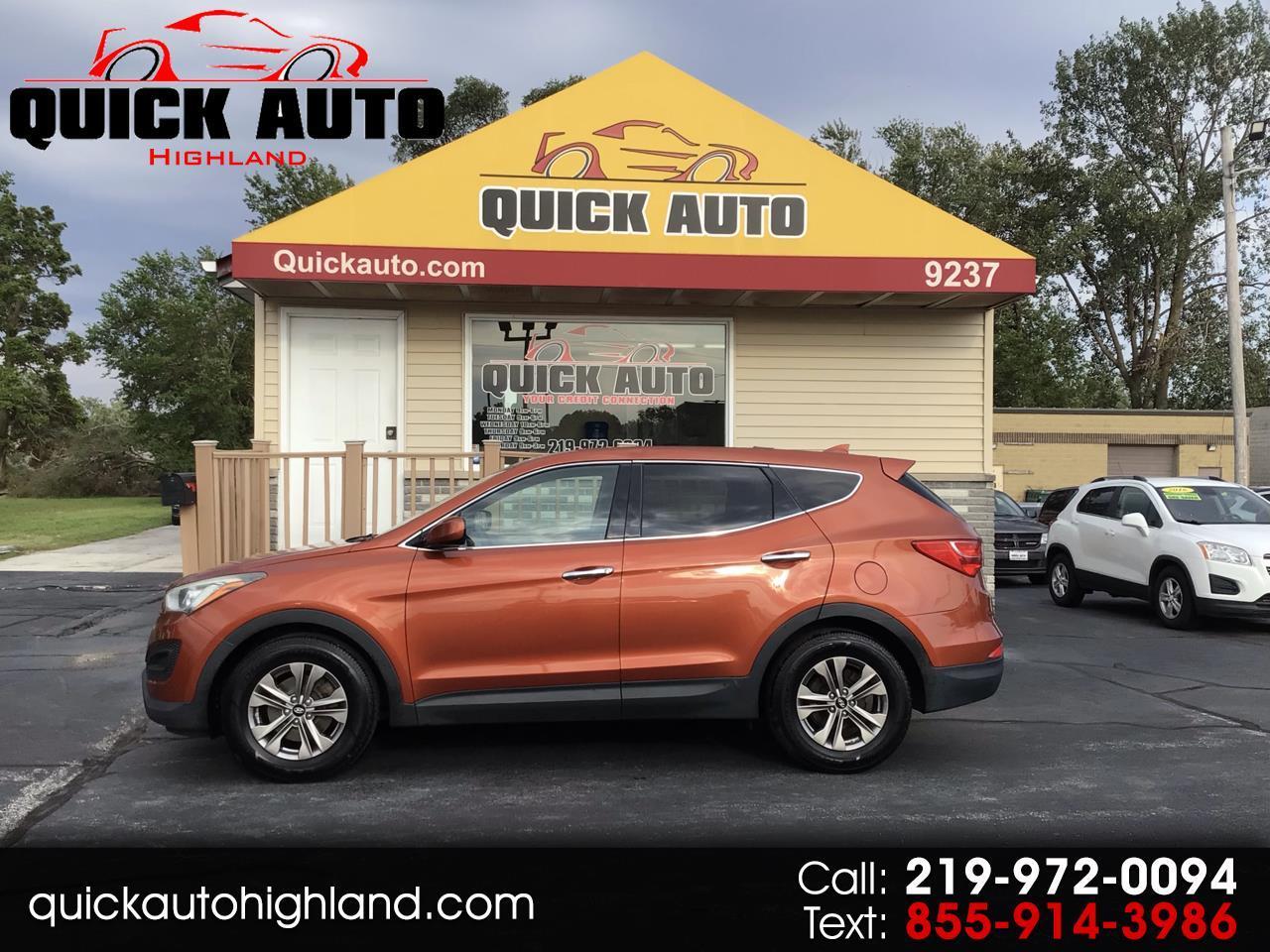 Hyundai Santa Fe Sport AWD 4dr 2.4 2016
