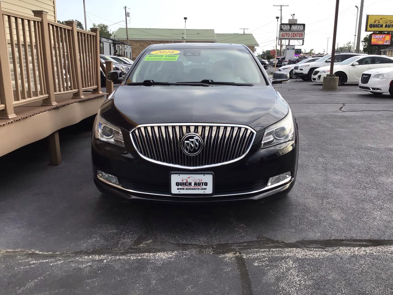 Buick LaCrosse 4dr Sdn Premium I FWD 2016
