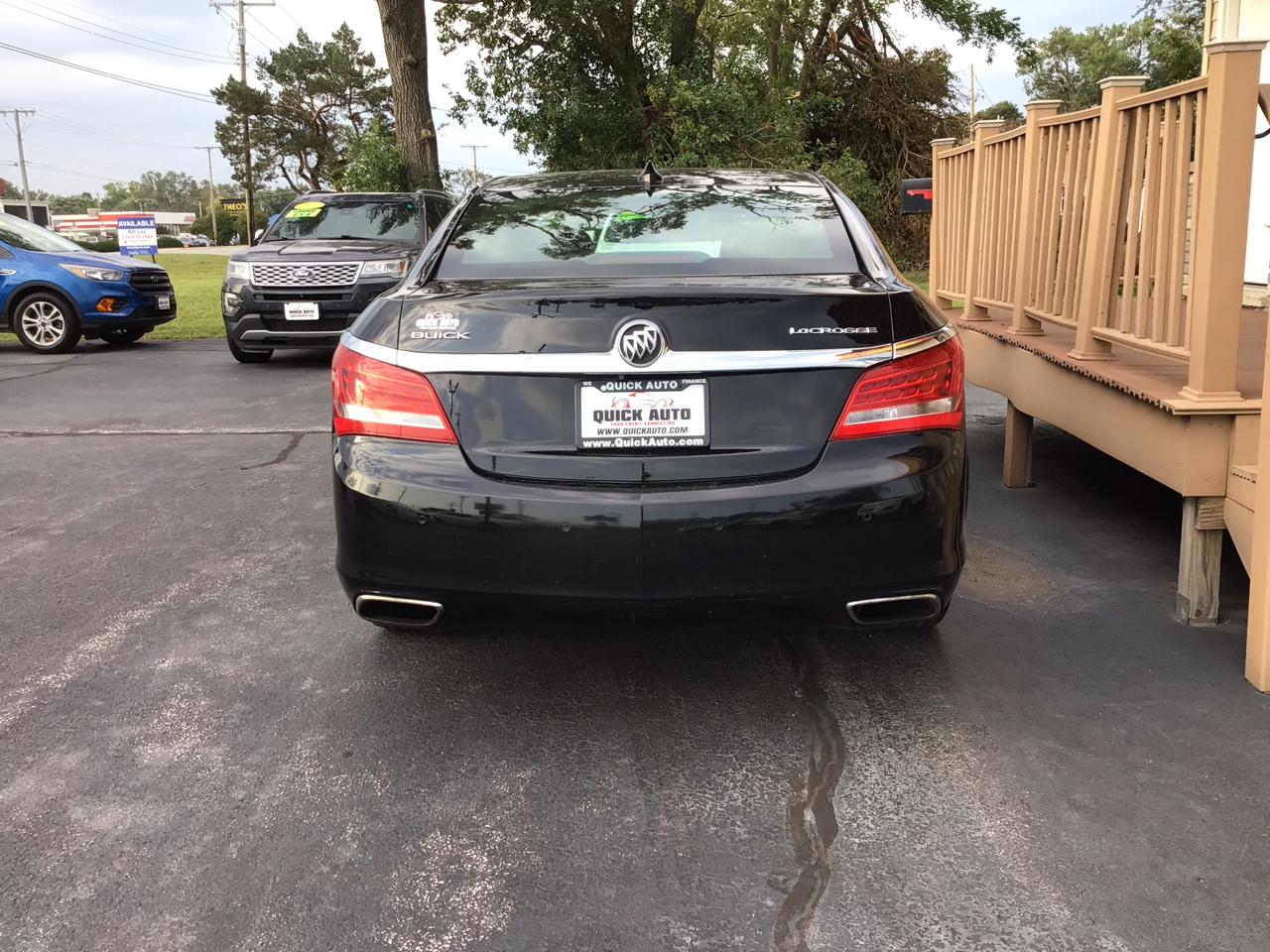 Buick LaCrosse 4dr Sdn Premium I FWD 2016