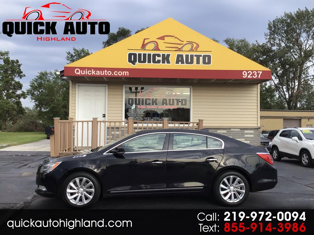 Buick LaCrosse 4dr Sdn Premium I FWD 2016