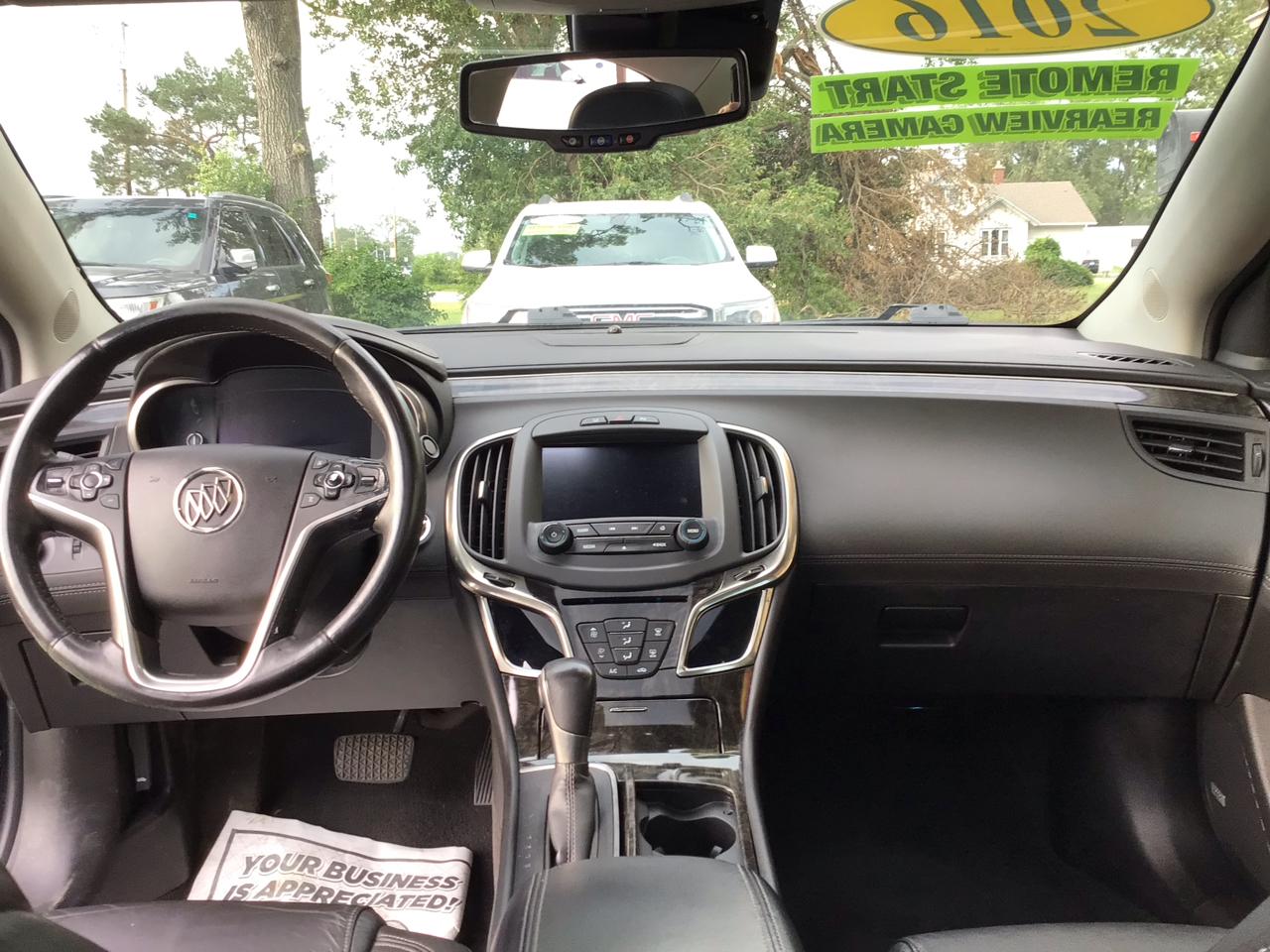 Buick LaCrosse 4dr Sdn Premium I FWD 2016