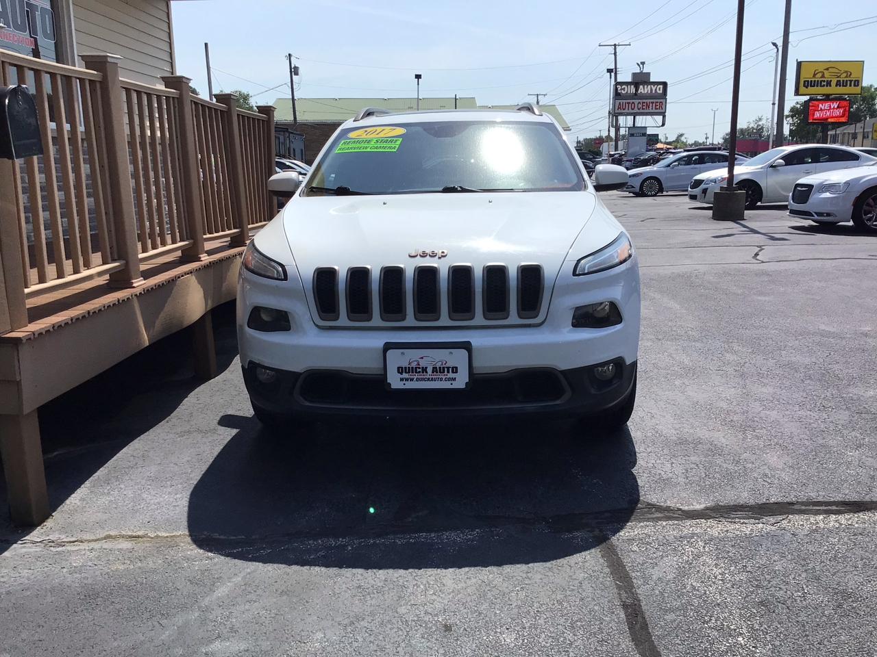 Jeep Cherokee 75th Anniversary Edition 4x4 *Ltd Avail* 2017