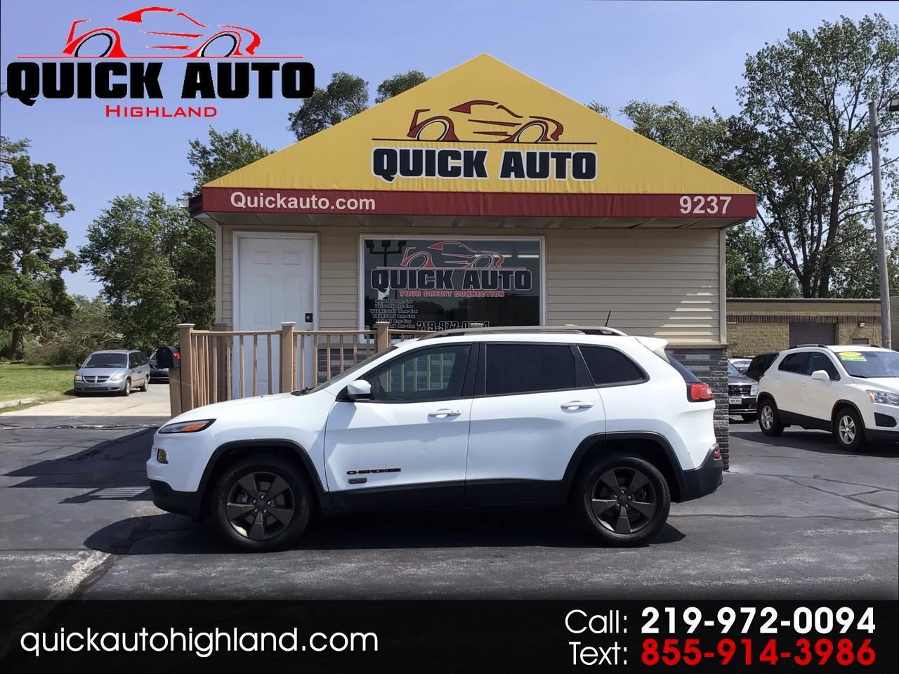 Jeep Cherokee 75th Anniversary Edition 4x4 *Ltd Avail* 2017