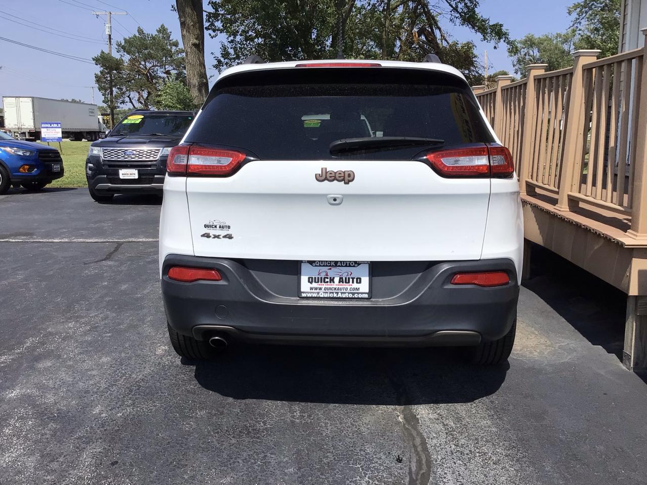 Jeep Cherokee 75th Anniversary Edition 4x4 *Ltd Avail* 2017