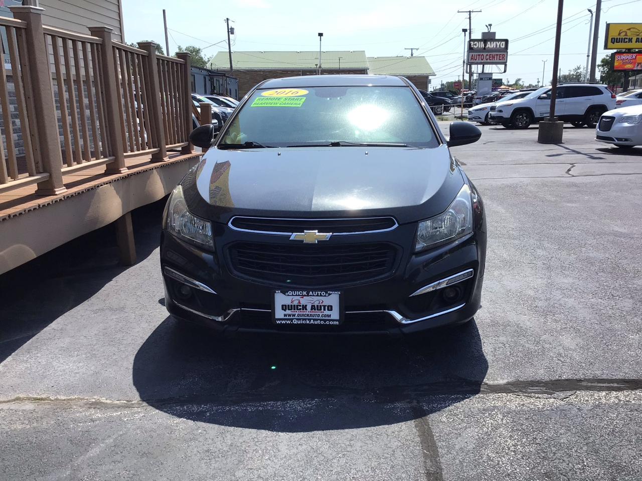 Chevrolet Cruze Limited 4dr Sdn LTZ 2016