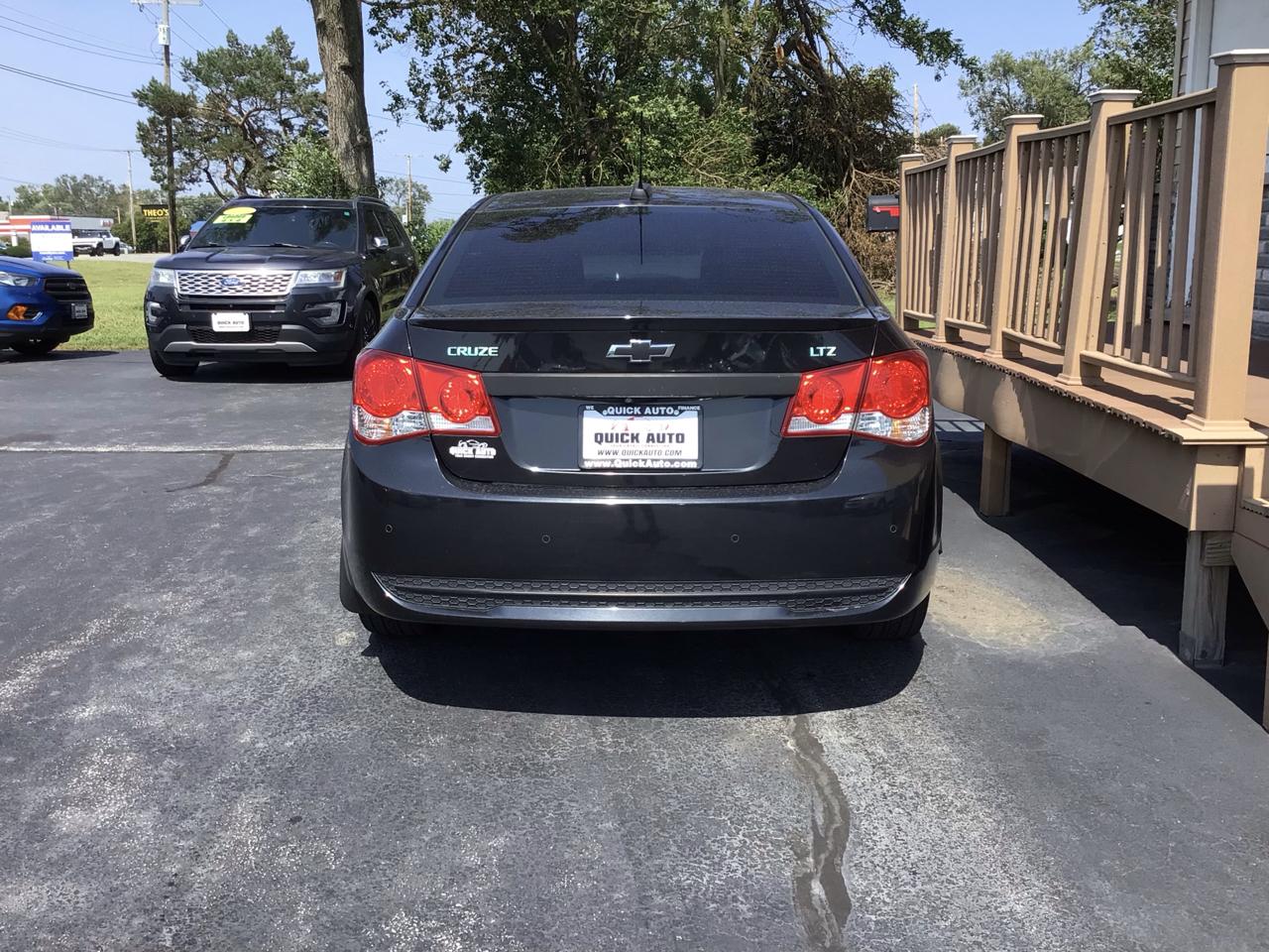 Chevrolet Cruze Limited 4dr Sdn LTZ 2016