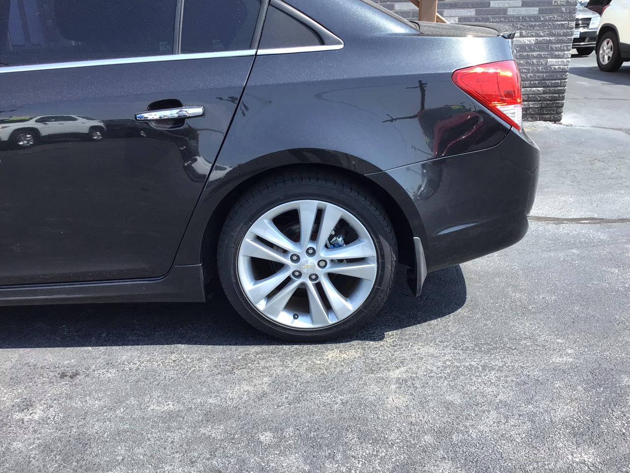 Chevrolet Cruze Limited 4dr Sdn LTZ 2016