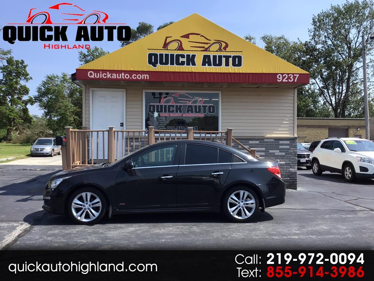 Chevrolet Cruze Limited 4dr Sdn LTZ 2016