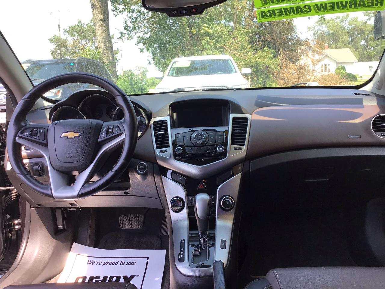 Chevrolet Cruze Limited 4dr Sdn LTZ 2016