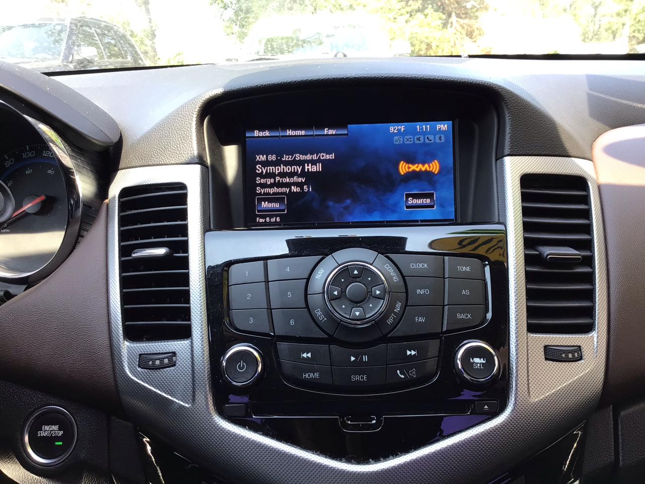 Chevrolet Cruze Limited 4dr Sdn LTZ 2016